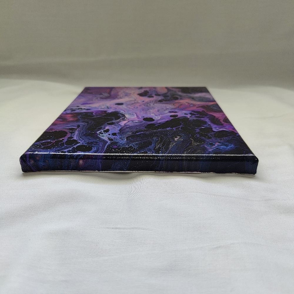 Original Acrylic Art  - 8 x 10 Inch Canvas - Picture 5 of 11